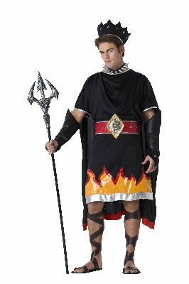 Adult Hades Costume