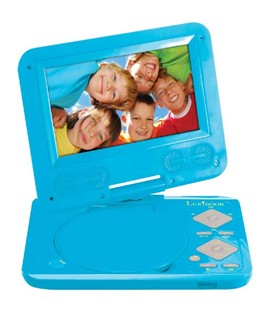 Kids Portable DVD Player - Lexibook
