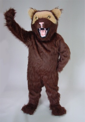 Wolverine Mascot Costume