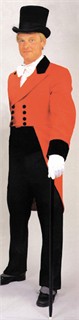 Adult Ringmaster Costume Coat and Vest