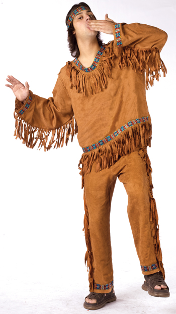 Adult American Indian Costume