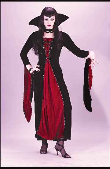 Adult Velour Princess Costume