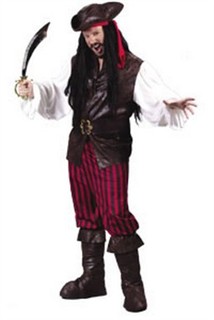 Adult High Seas Buccaneer Costume