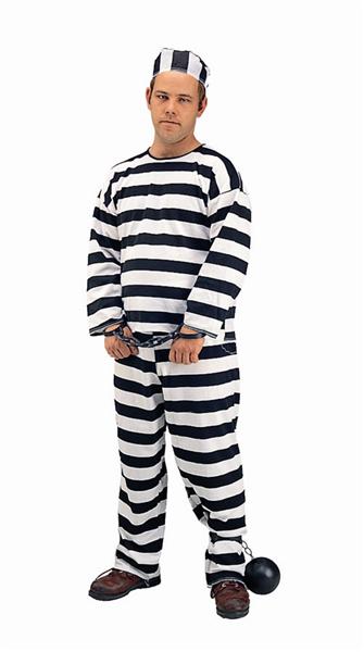 Adult Convict Costume