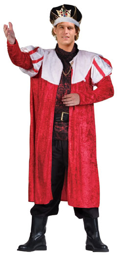 Adult King's Robe Costume