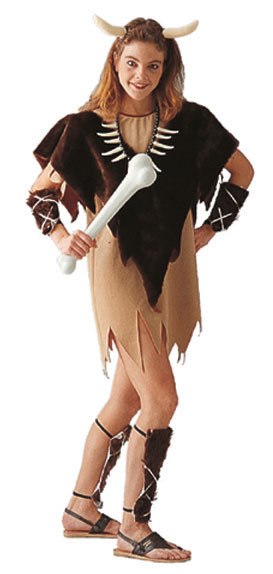 Adult Viking Girl Costume