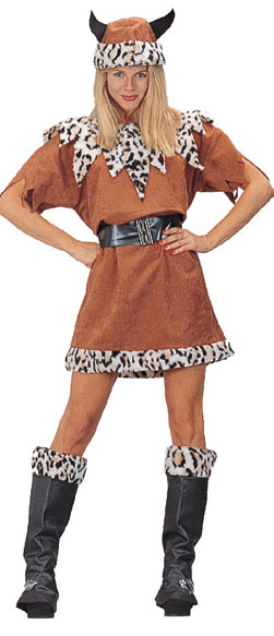 Adult Viking Queen Costume