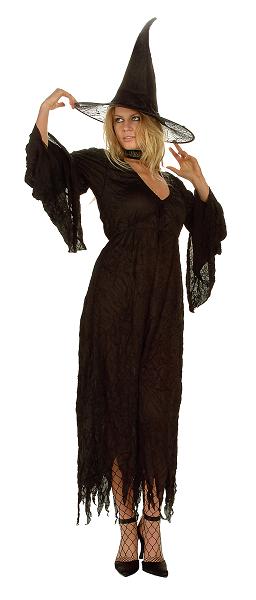 Adult Witch Costume - Gown Witch