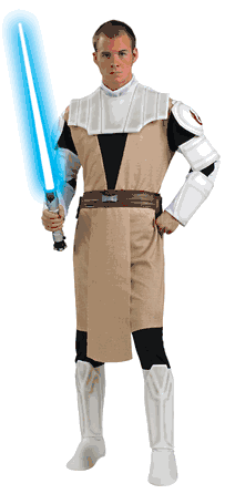 Adult Deluxe Obi Wan Kenobi Costume
