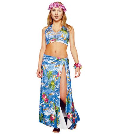 Adult Hawaiian Girl Costume