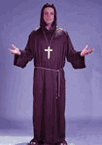 Adult Monk Costume
