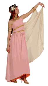 Adult Roman Toga Halloween Costume