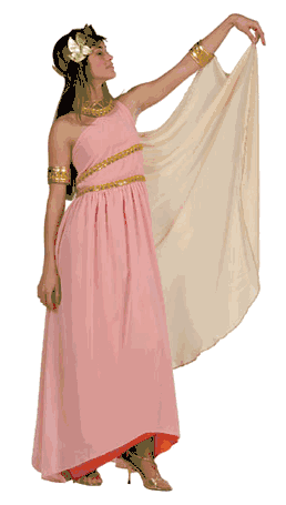 Adult Roman Toga Halloween Costume