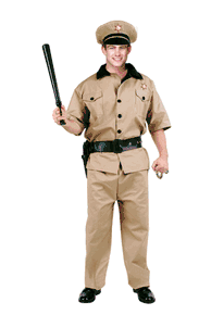 Adult Security Guard Costume