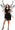 Adult Sexy Midnight Fairy Costume