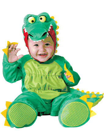 Baby Alligator Costume