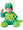 Baby Alligator Costume