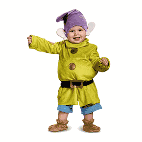 Baby Deluxe Dopey Costume