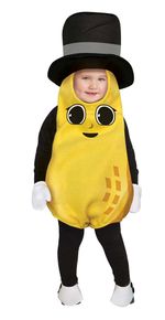 Baby Mr Peanut Costume