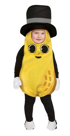 Baby Mr Peanut Costume