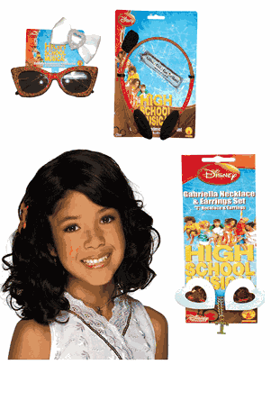 Child Deluxe Gabriella Costume