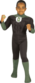 Child Green Lantern Costume