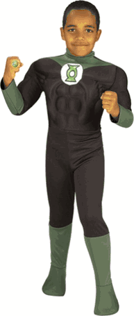 Child Green Lantern Costume