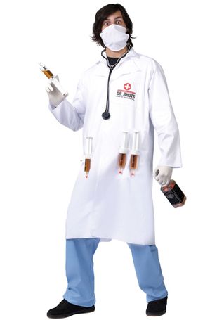 Doctor Shots Male Costume