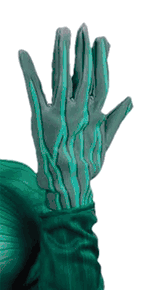 Kids Green Lantern Gloves
