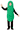 Kids Pickle Costume 7-10