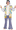 Men's 60's Flower Child Costume