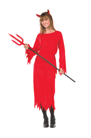 Teen Devil Girl Costume