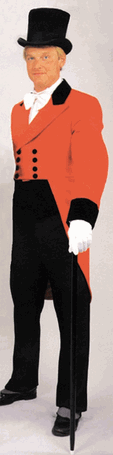 Adult Ringmaster Costume Coat and Vest