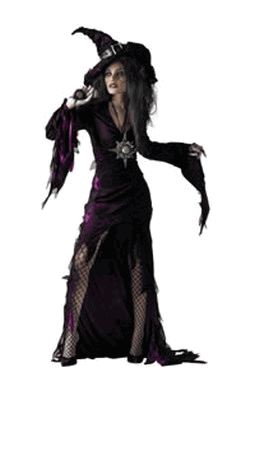 Adult Sorceress Dress
