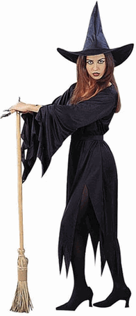Adult Witch Costume - Elegant Witch