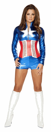 Sexy All-American Costume