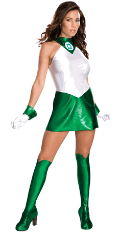 Sexy Green Lantern Costume - Extra Small
