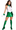Sexy Green Lantern Costume - Extra Small