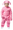 Toddler Christmas Story Pink Bunny Costume