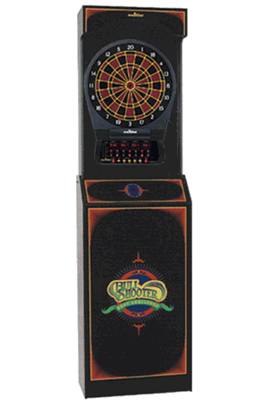 Arachnid Bullshooter Electronic Dart Board Game