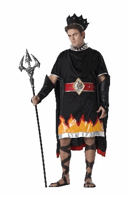 Adult Hades Costume