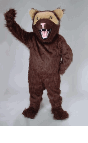 Wolverine Mascot Costume