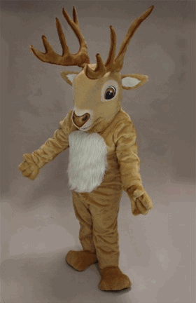 Deer Mascot Costume