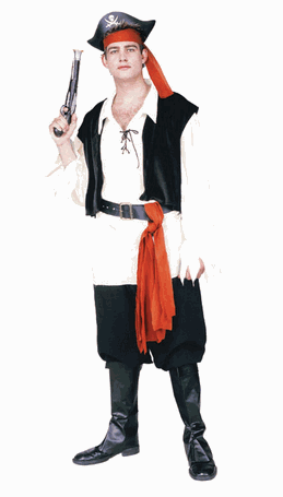 Adult Buccaneer Costume