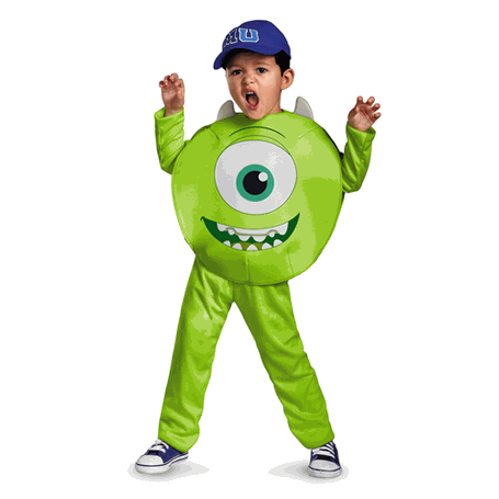 Toddler Mike Monsters University Costume
