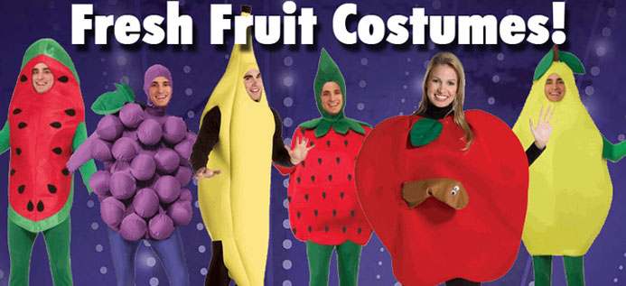 Fruit Costumes