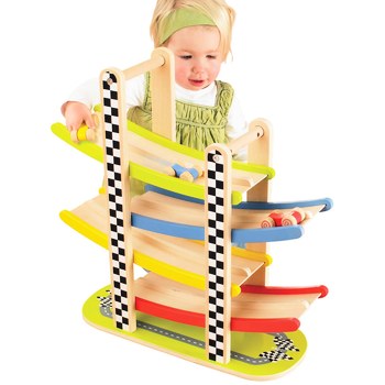 Switchback Toy Race Track
