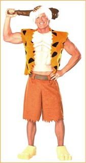 Adult Bamm Bamm Costume