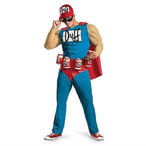 Adult Duffman Costume