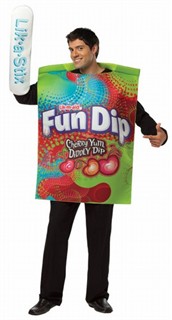 Adult Fun Dip Wrappers Costume